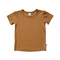Youth Bamboo T-Shirt | Umber