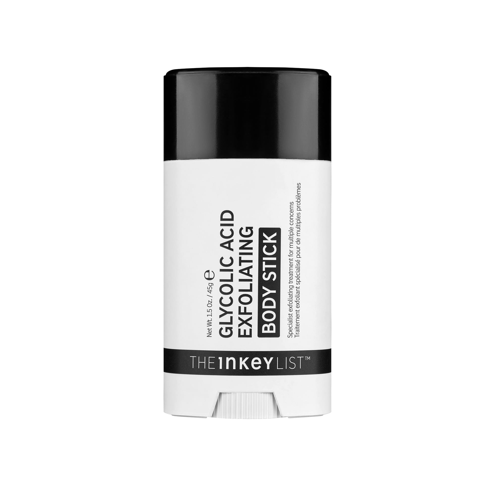 The INKEY List Glycolic Acid Exfoliating Body Stick 45g