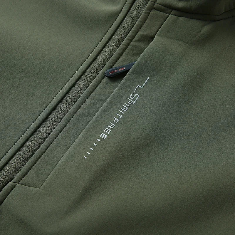Men's High-Quality Windproof Fleece Winter Jacket