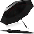 Repel Umbrella Windproof Travel Umbrellas for Rain - Easy Auto Open Close Durable & Compact Umbrella Strong Fiberglass Frame Waterproof Canopy - Backpack Purse Portable Umbrella for Travel