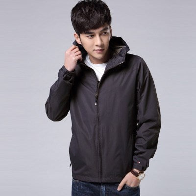 Lightweight Windproof Jacket for All Seasons Travel
