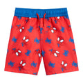 Marvel Spidey and His Amazing Friends Toddler Boys UPF 50+ Swim Trunks Spiderman Faces 3T