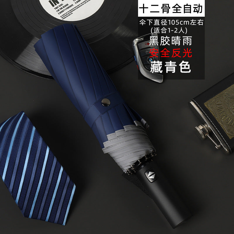 Custom Jumbo Automatic Folding Umbrellas for Wholesale