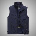Warm Windproof Cotton Men's Vest for Travel and Leisure