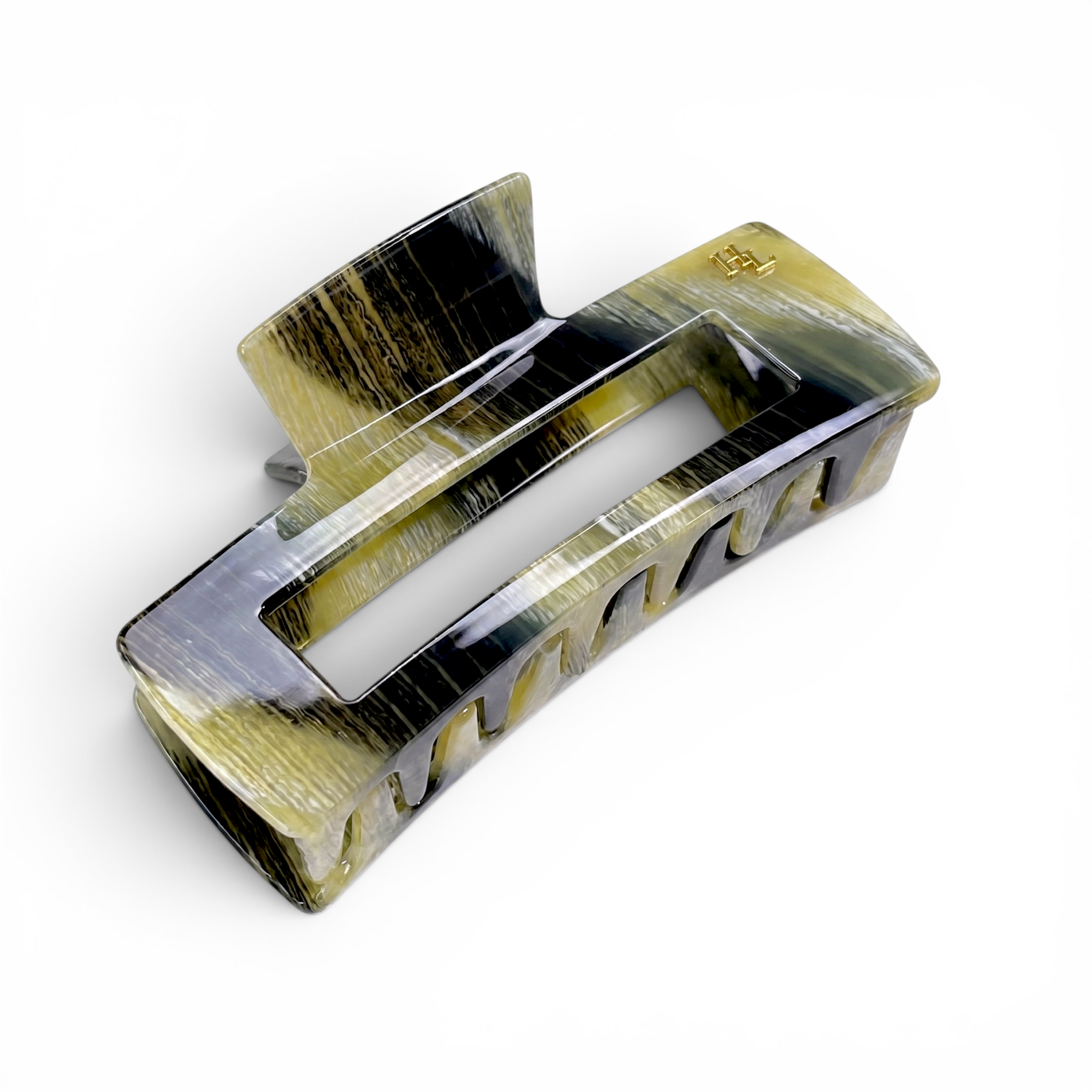 Ecofriendly Acetate XL Claw - Citrine