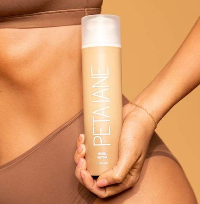 Self-Tanning Gradient Bronze Black Cream