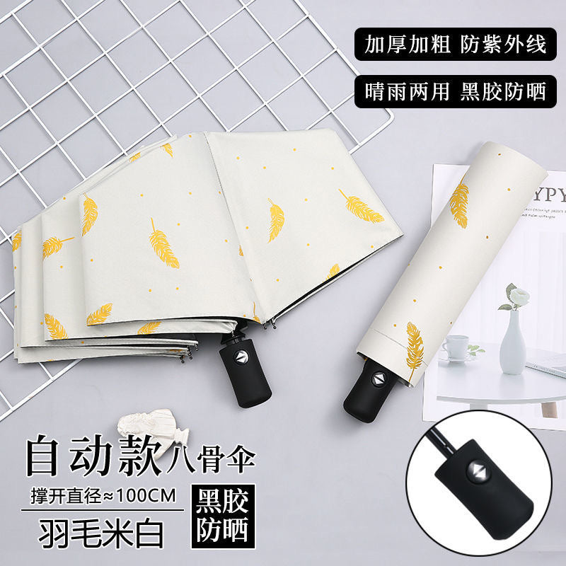 Custom Jumbo Automatic Folding Umbrellas for Wholesale