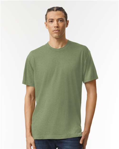 American Apparel TR401 Unisex Triblend Track Tee