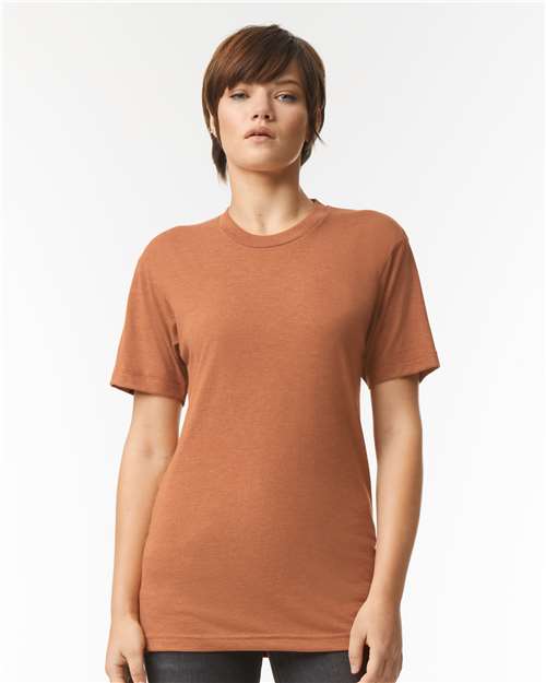 American Apparel TR401 Unisex Triblend Track Tee