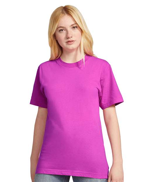 American Apparel 2001 Unisex Fine Jersey Tee