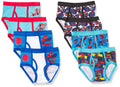 Spiderman Boys 100% Combed Cotton Brief Multipacks with Multiple Print Choices 8-Pack size 6