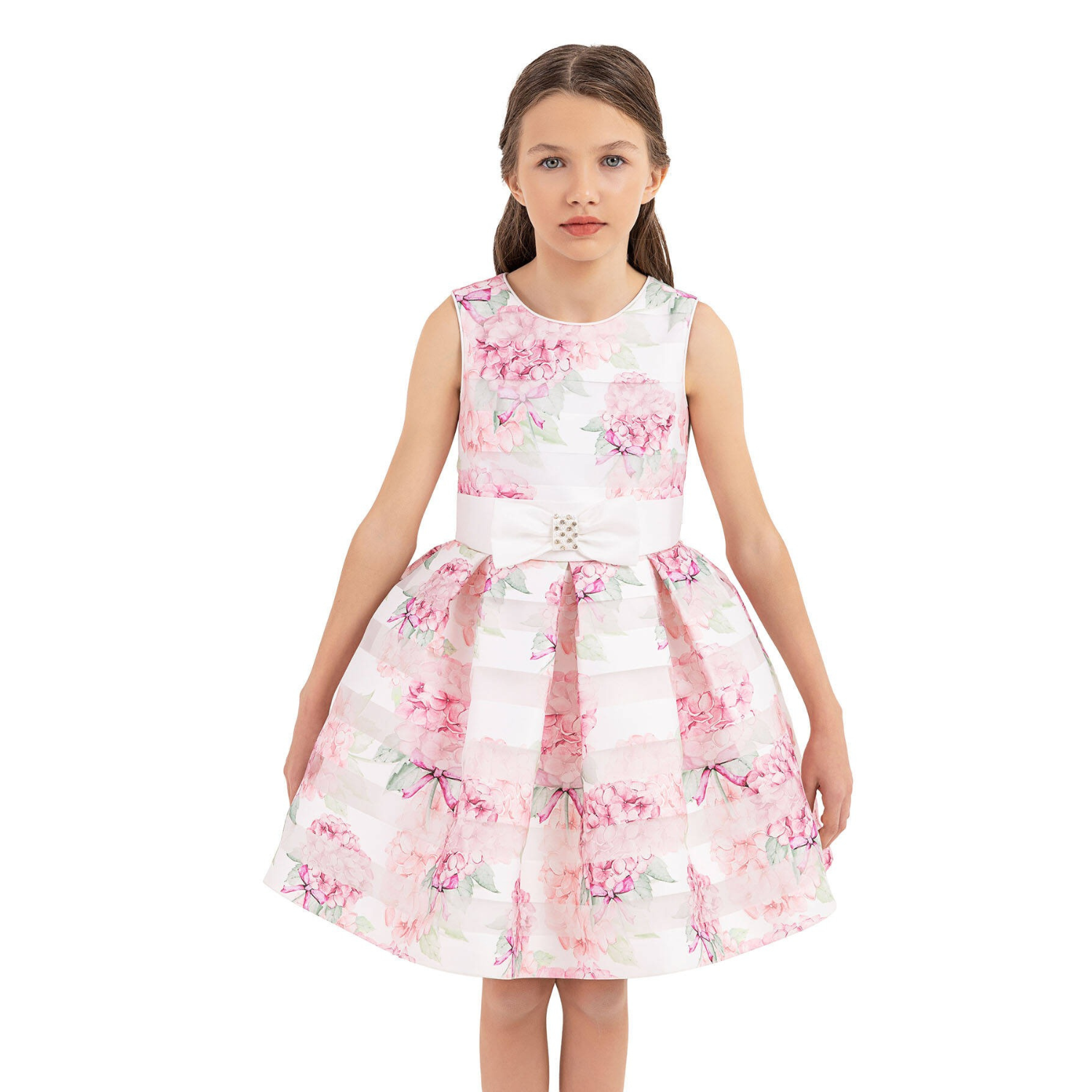 Blossom Breeze Girls Formal Dress