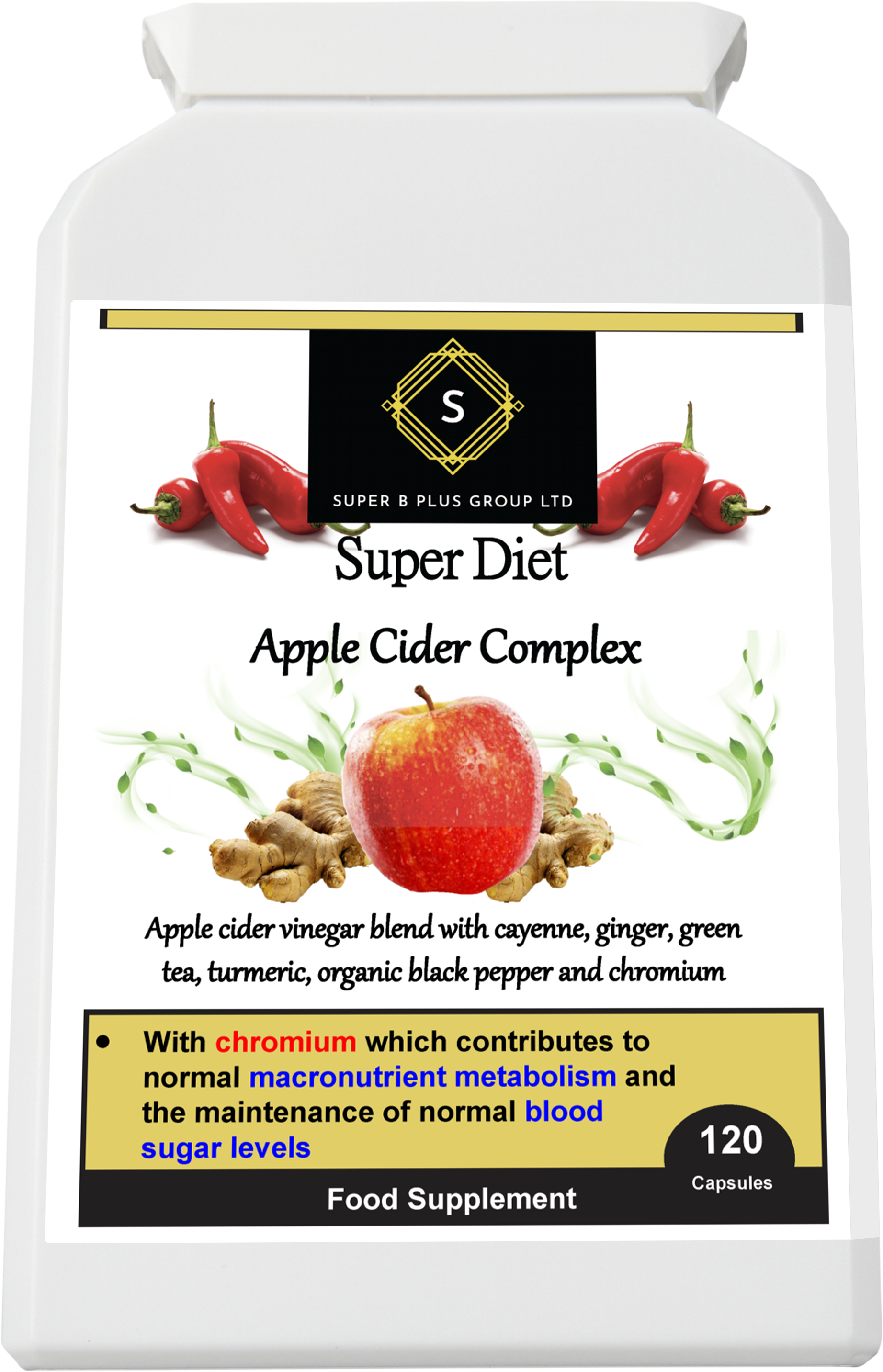 Super Diet Apple Cider Complex