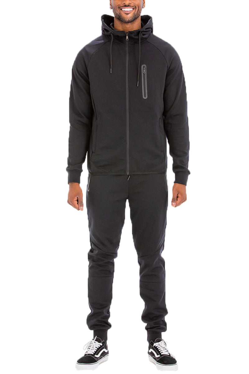 Dynamic Solid Tech Sweat Set