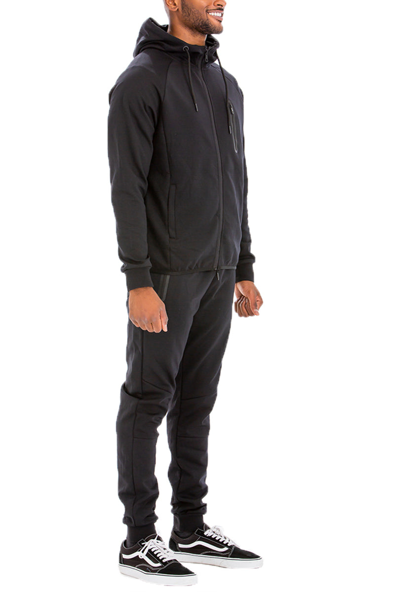 Dynamic Solid Tech Sweat Set