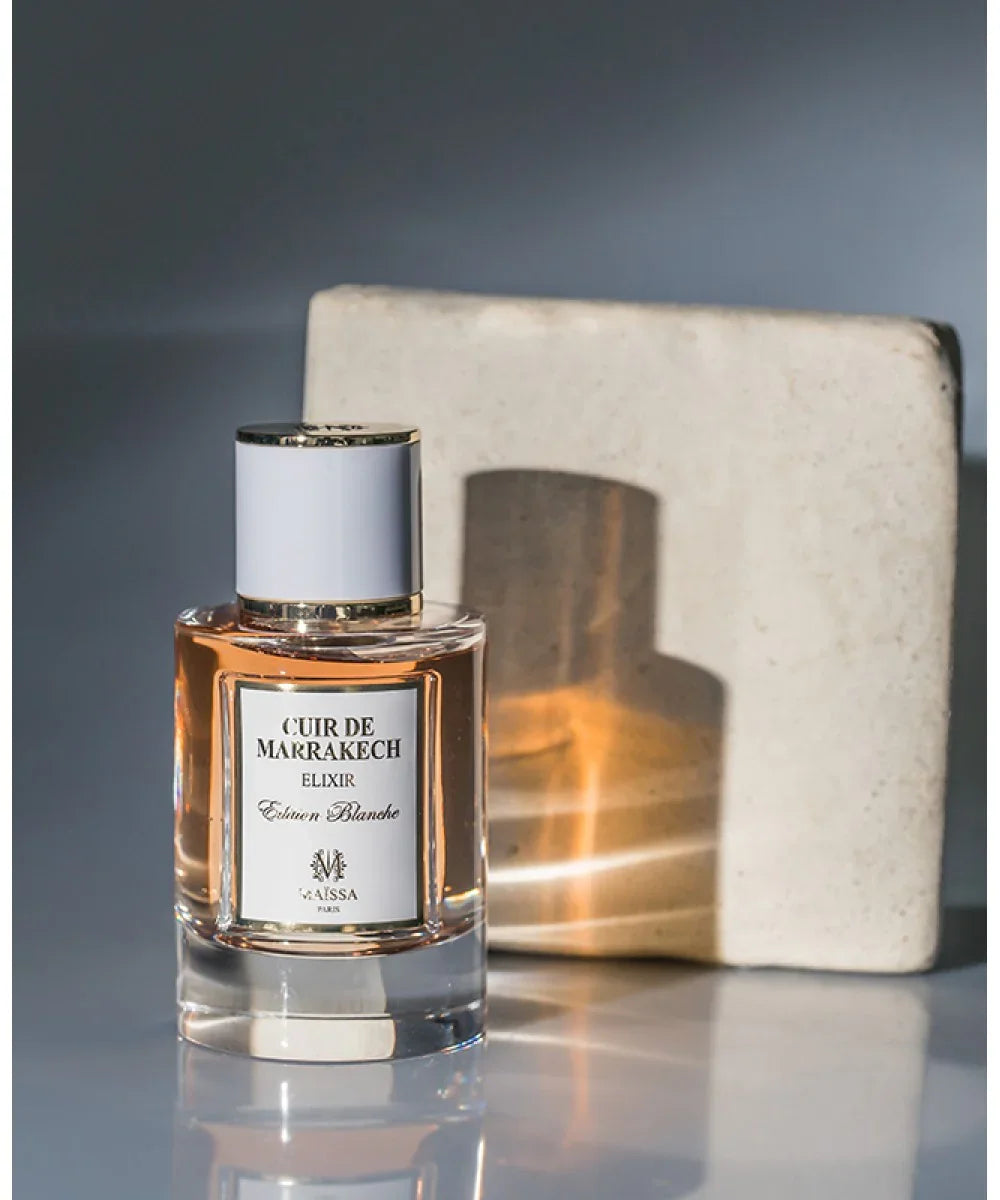 Cuir de Marrakech Maïssa Perfume 50ml – Leather Oud Fragrance UK