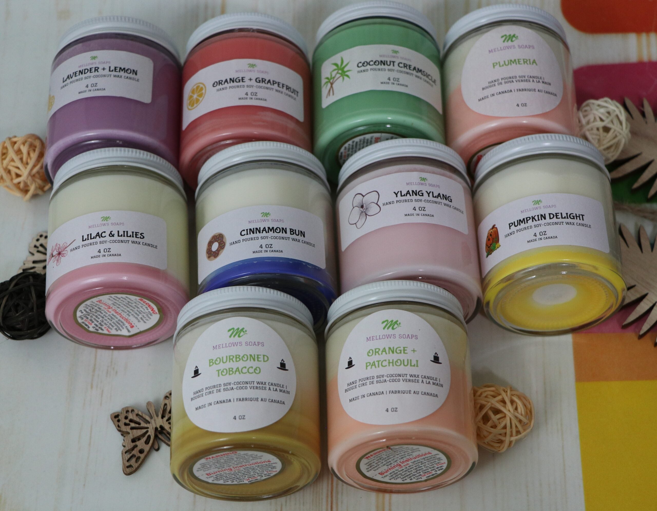 Pumpkin Delight Candles
