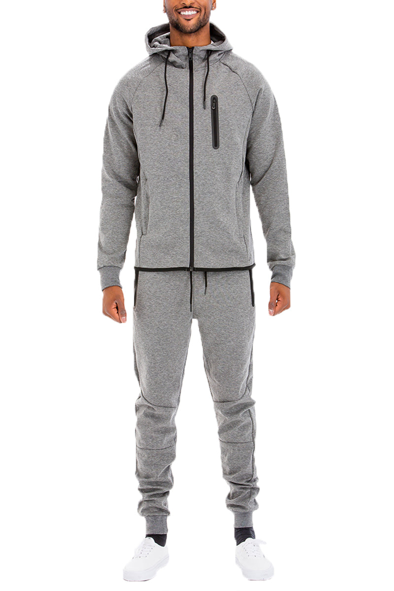 Dynamic Solid Tech Sweat Set