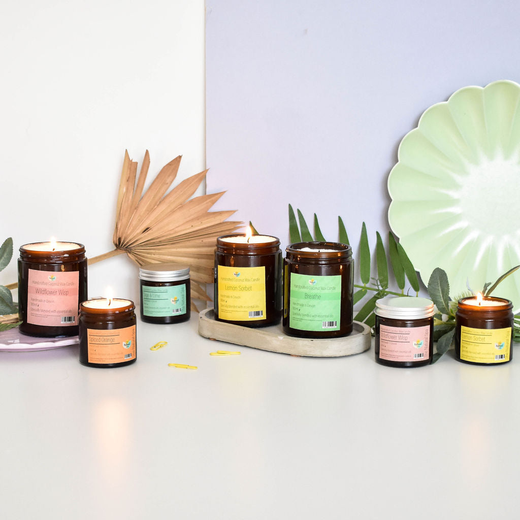 Candle 180ml - Bulk Pack (5 candles)