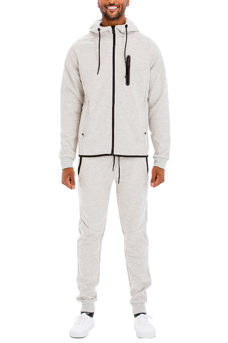 Dynamic Solid Tech Sweat Set