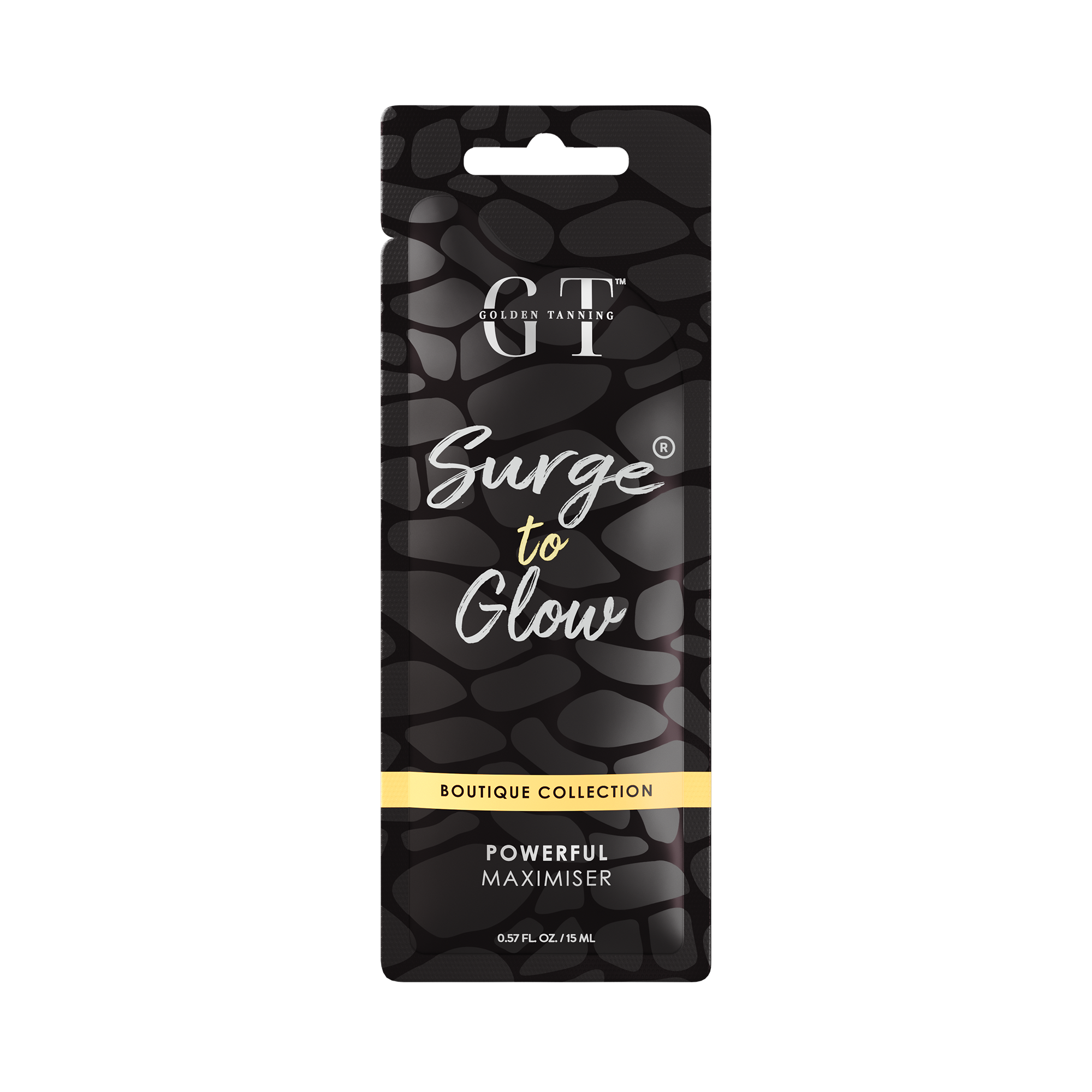 Golden Tanning Surge To Glow Powerful Tanning Maximiser Sachet 15ml
