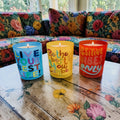 3 PACK Positivity Candles Set