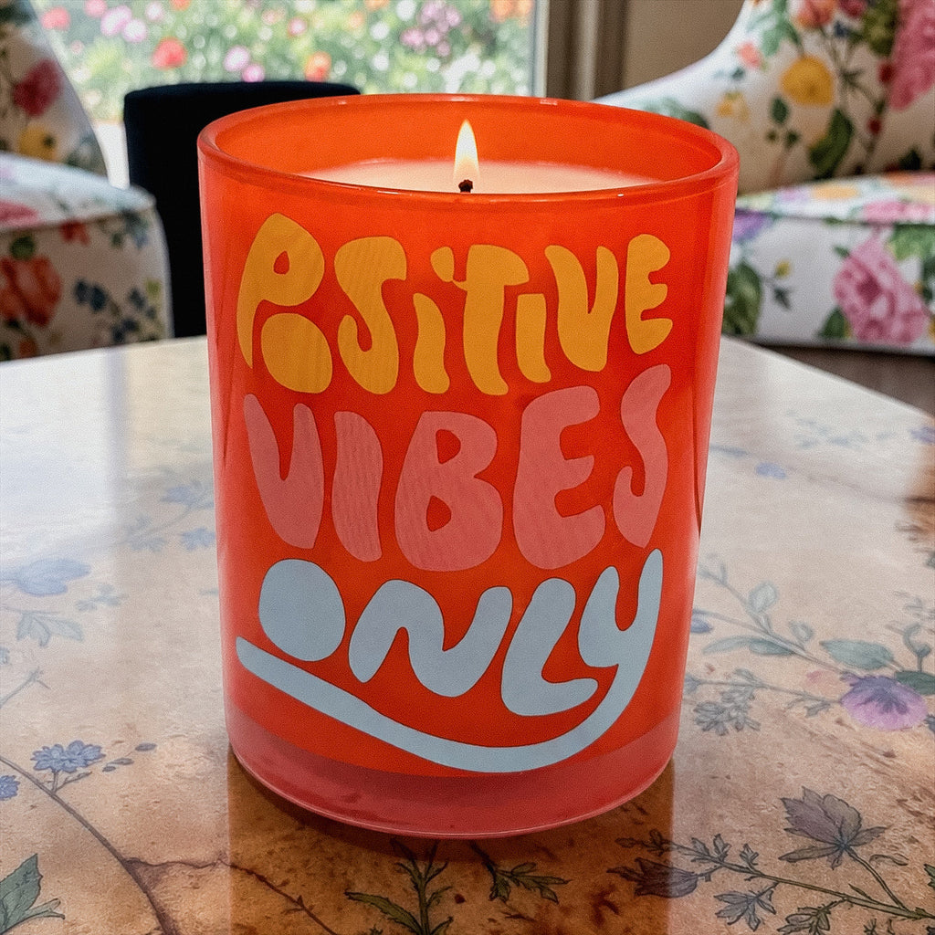 3 PACK Positivity Candles Set