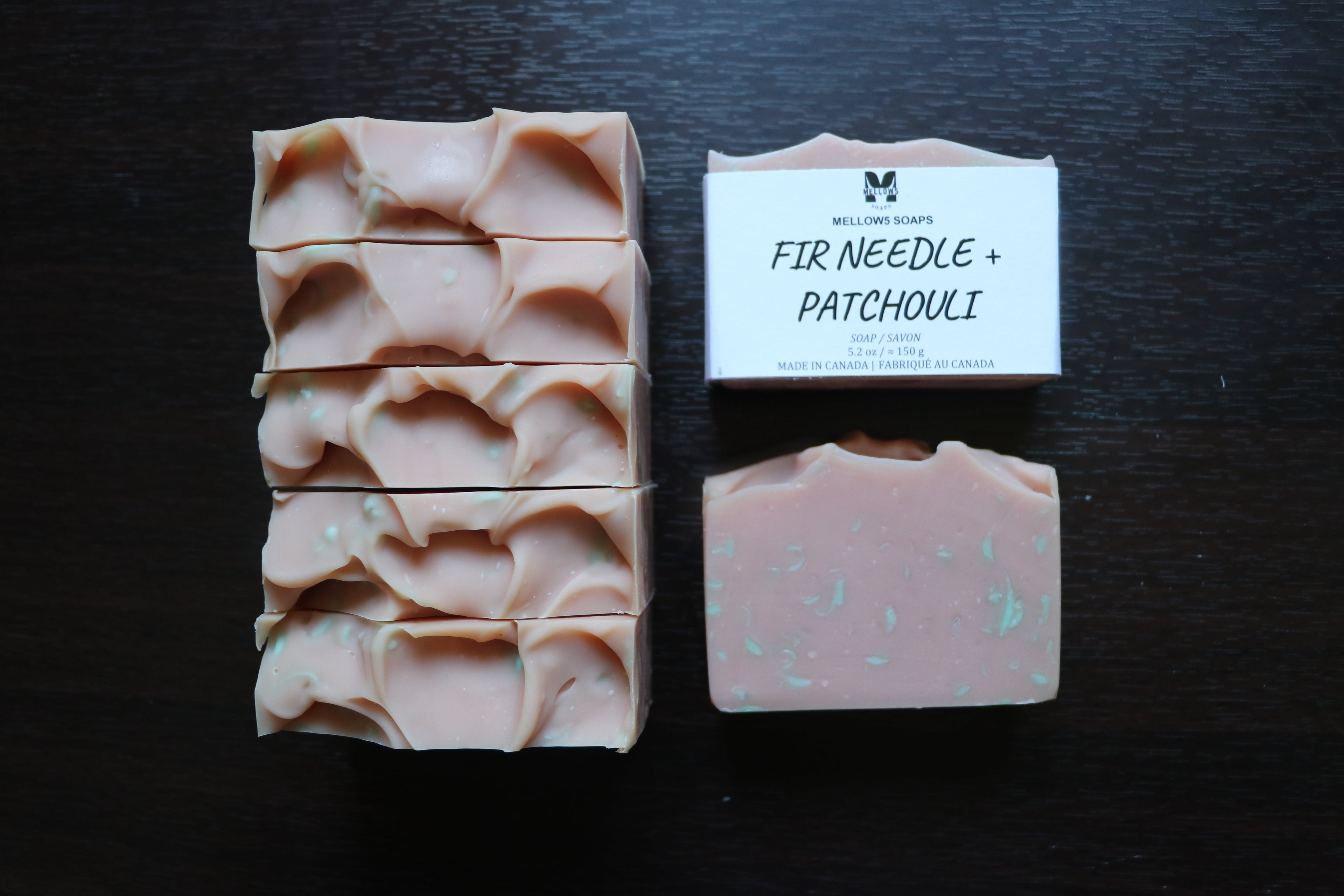 Fir Needle + Patchouli Soap