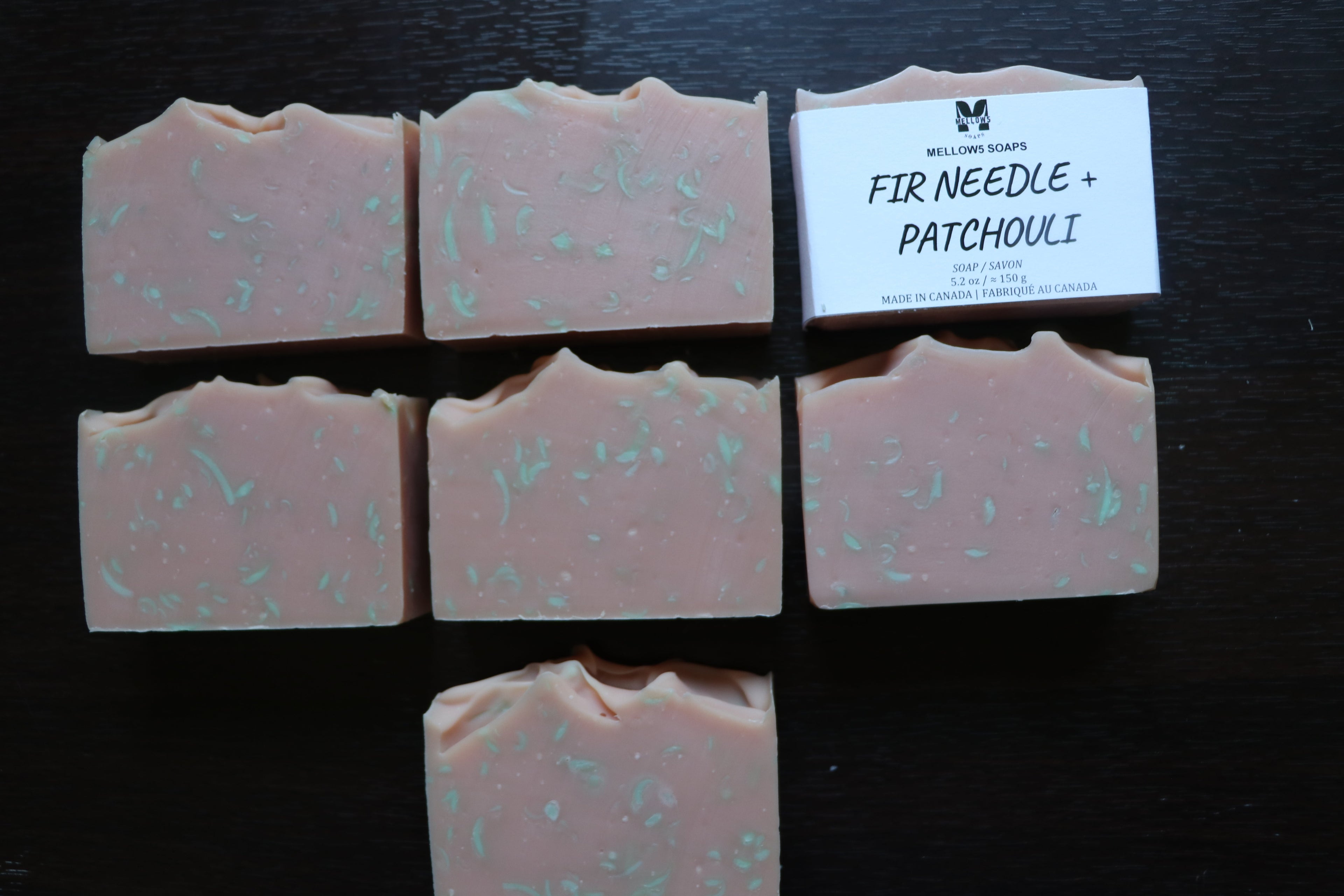 Fir Needle + Patchouli Soap
