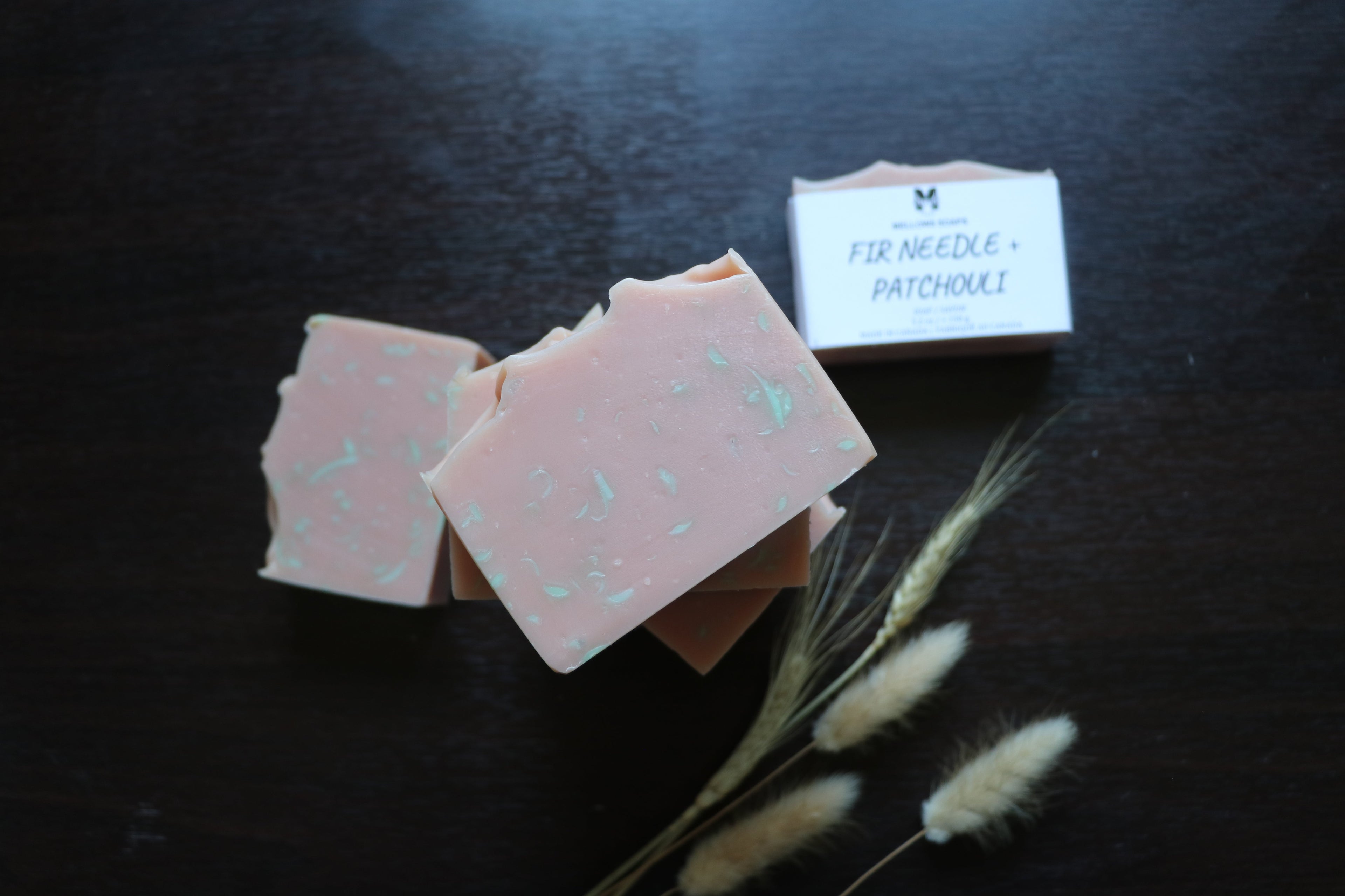 Fir Needle + Patchouli Soap