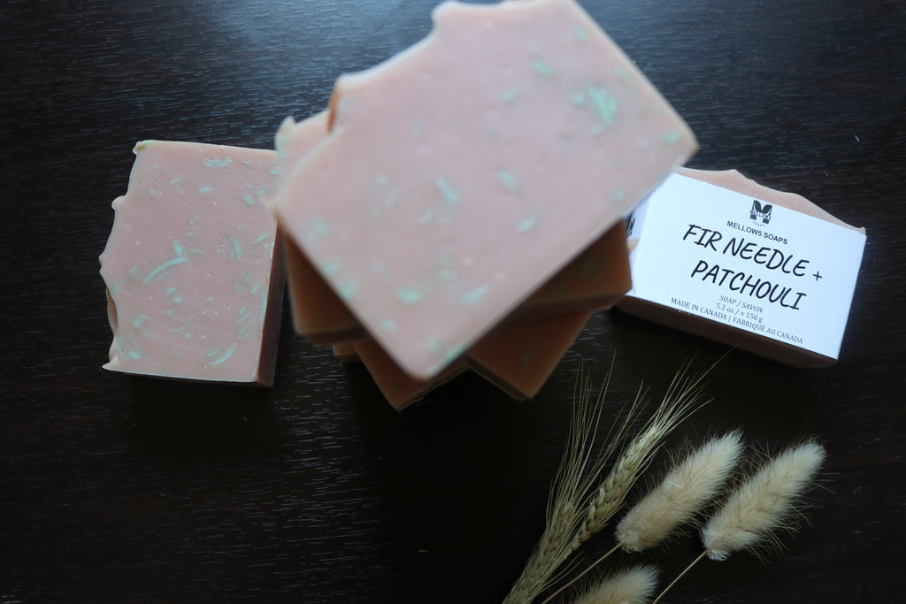 Fir Needle + Patchouli Soap