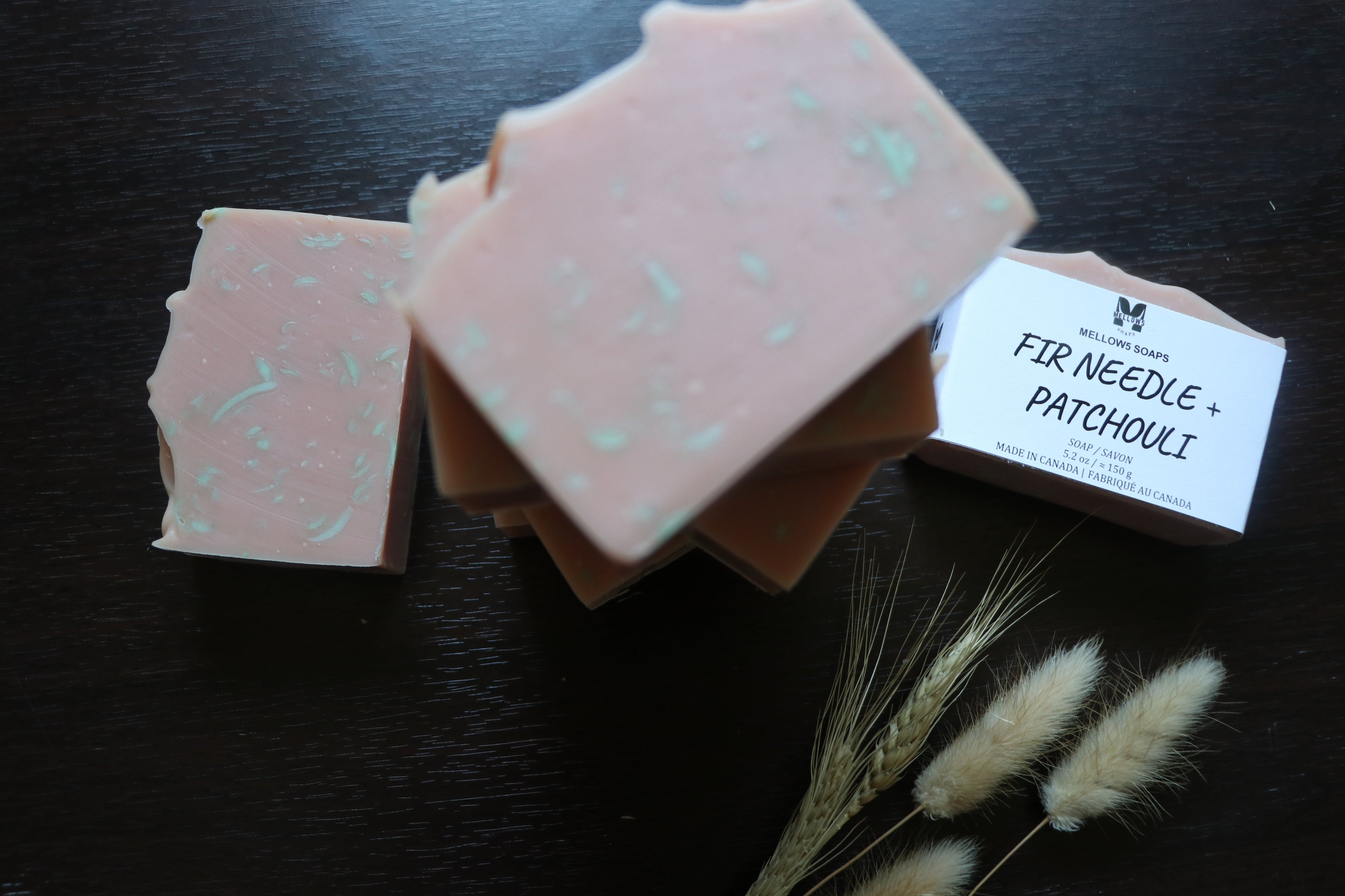 Fir Needle + Patchouli Soap
