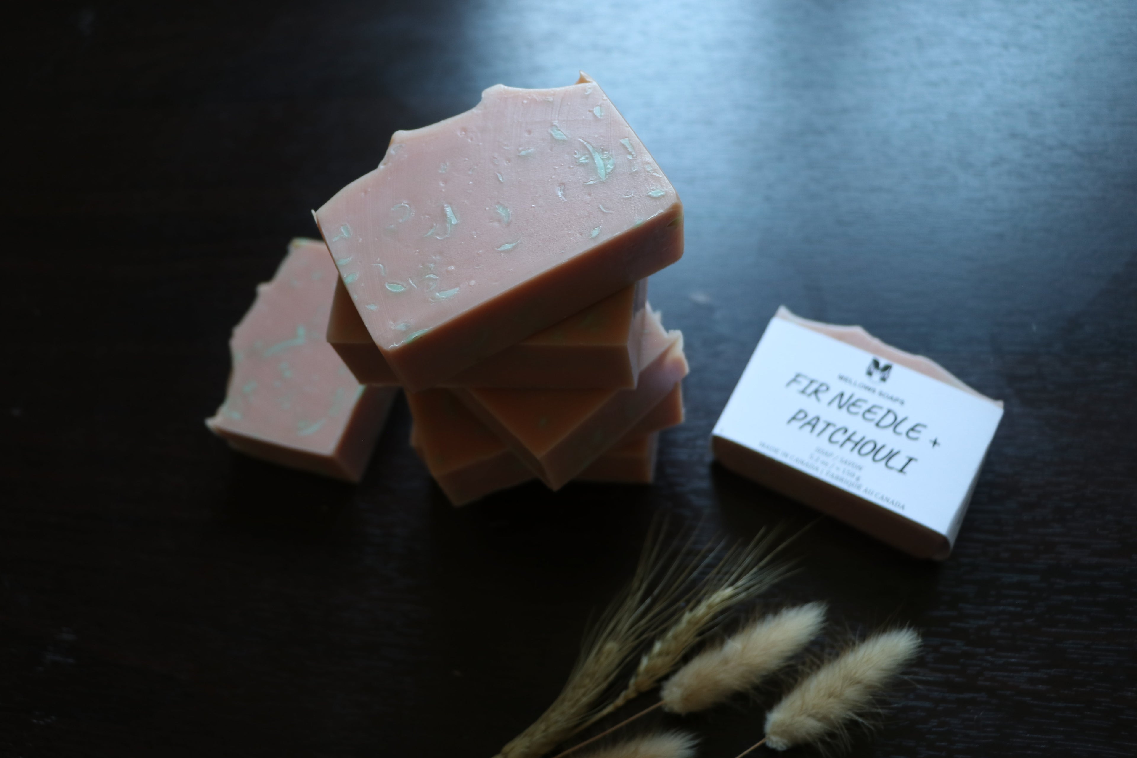 Fir Needle + Patchouli Soap