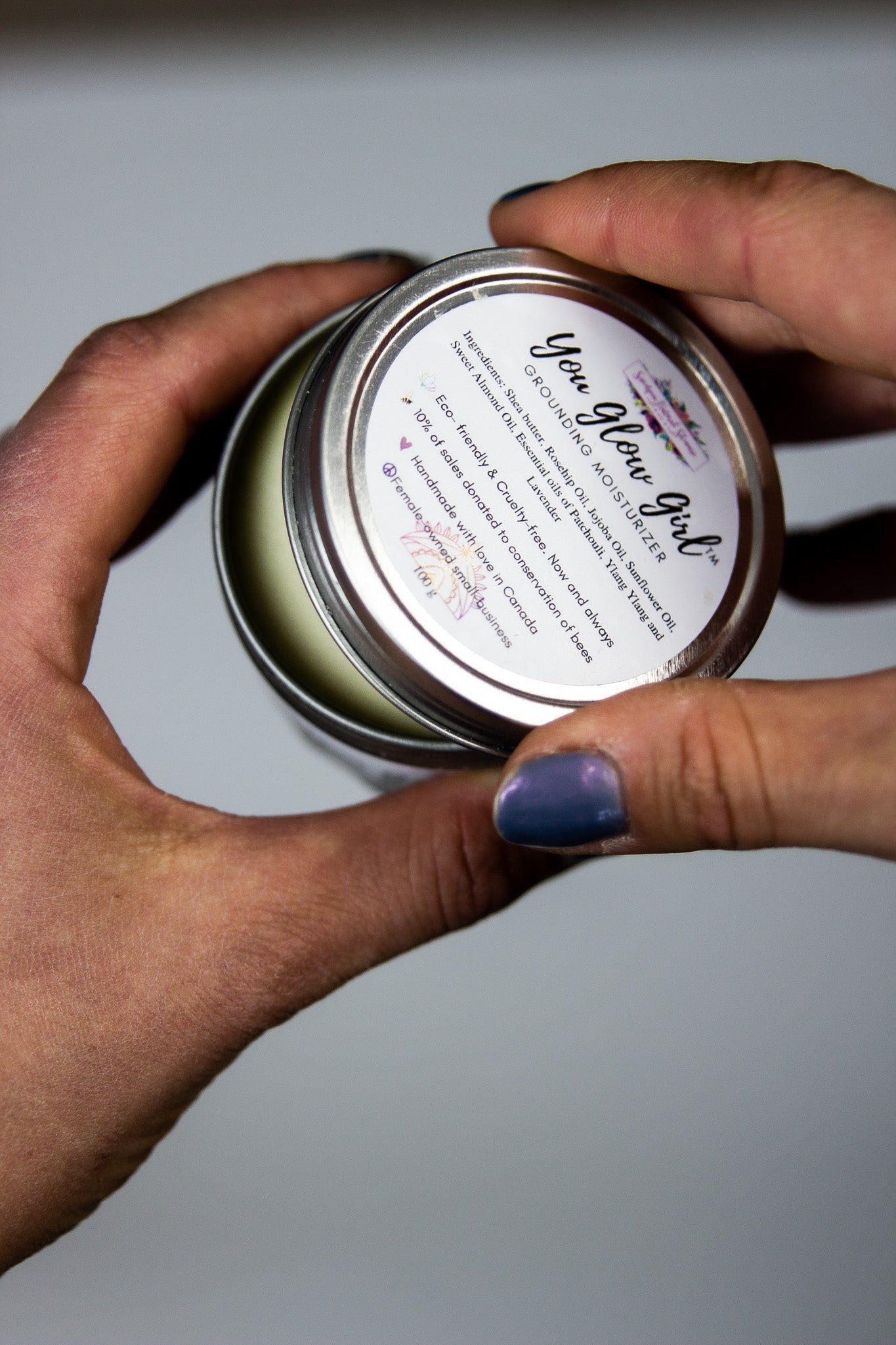 You Glow Girl Grounding Moisturizer