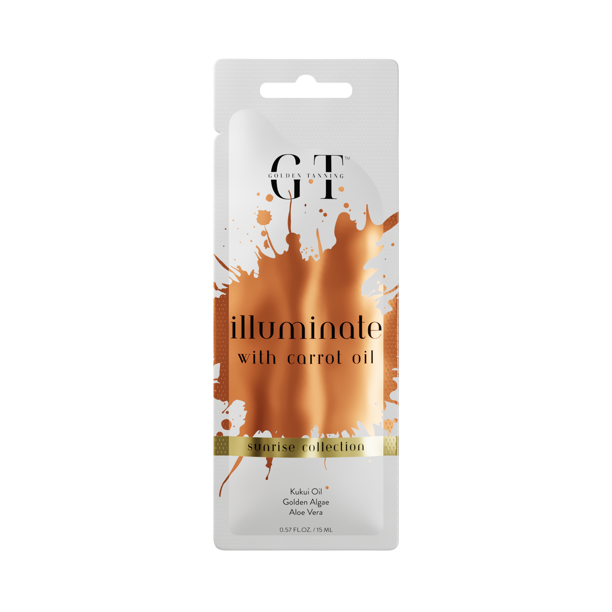 Golden Tanning Illuminate Tanning Accelerator Sachet 15ml