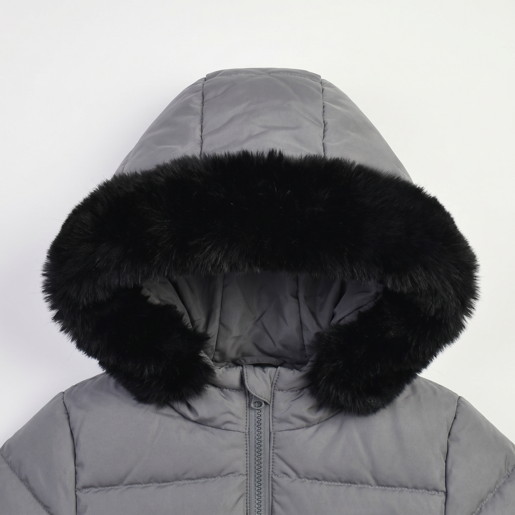 Snowsuit Soft Hood Fur