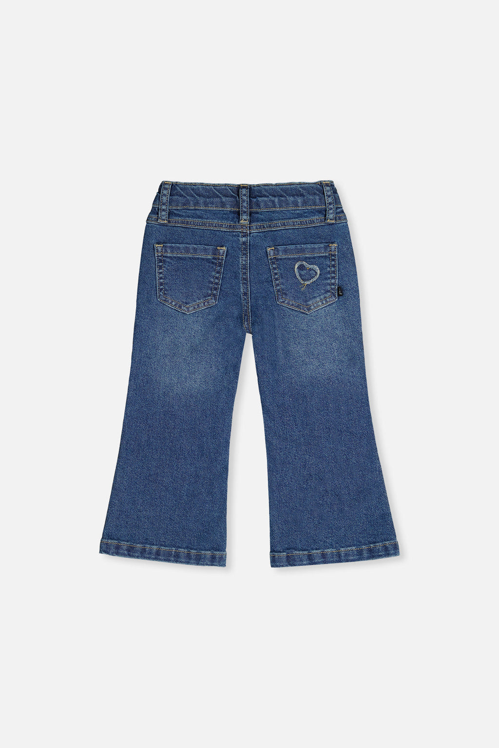 Boot Leg Jeans Navy Blue Denim