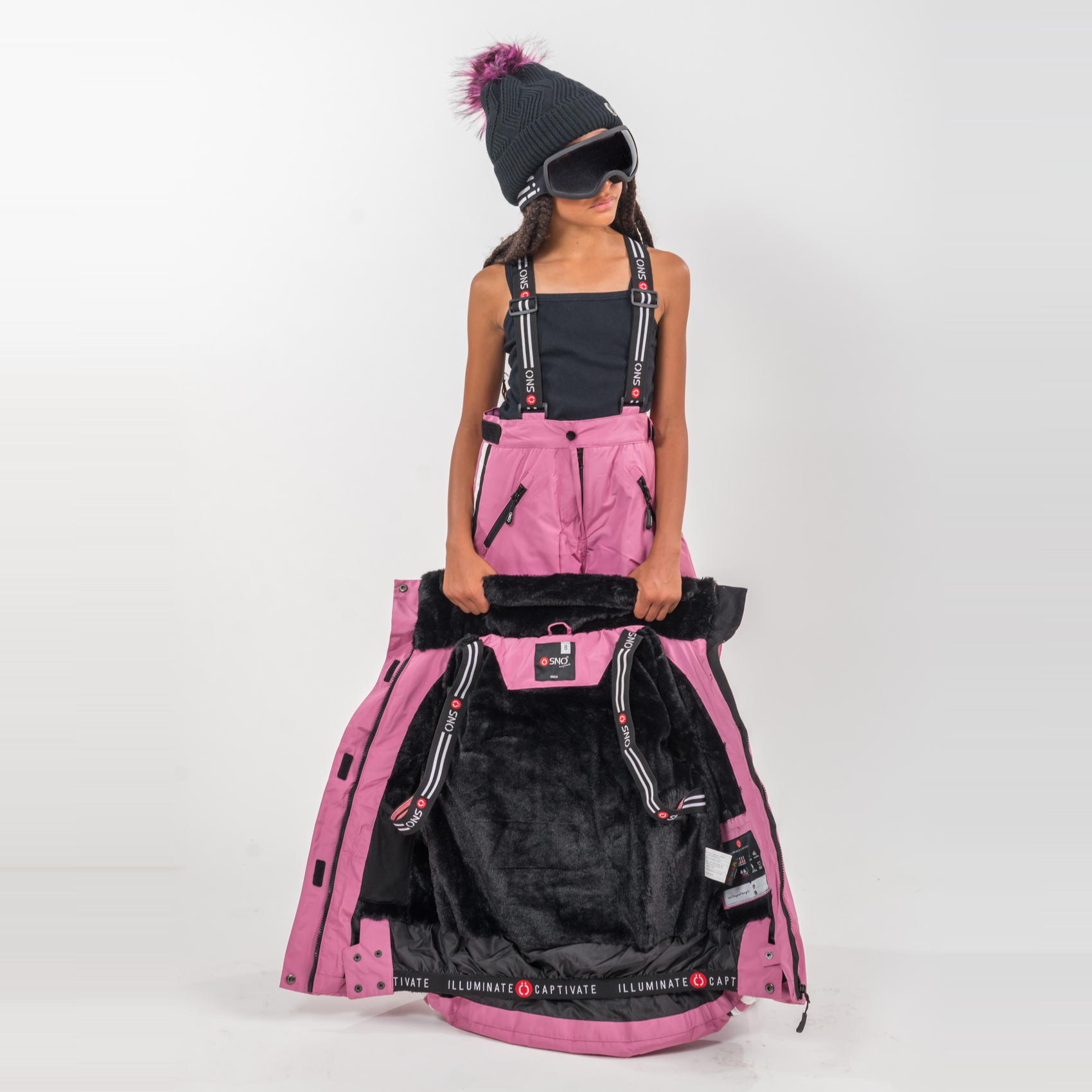 Jenna's Performance Snowsuit - Jacket & Snowpants