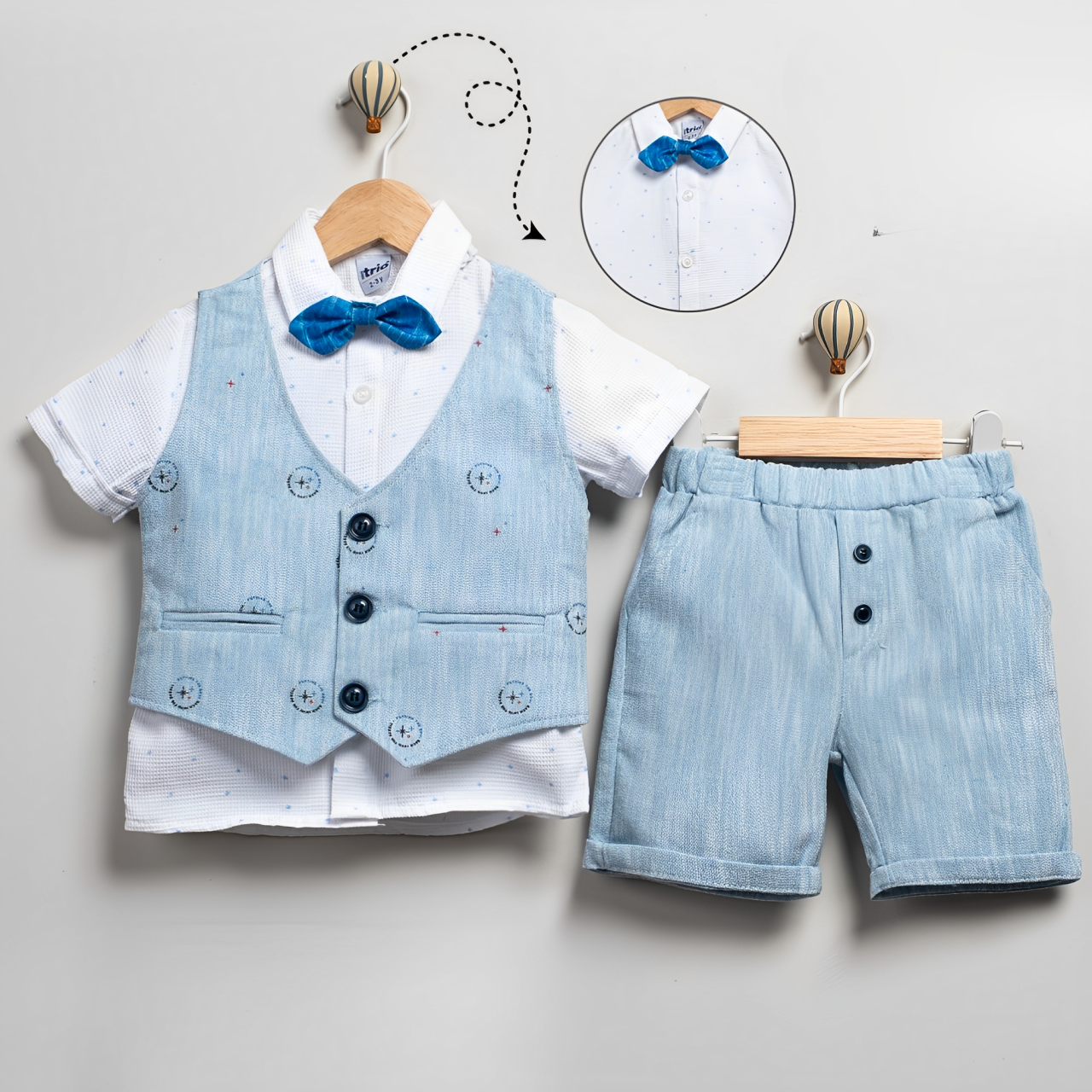 Sammy Summer Boys Dressy Set