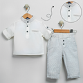 Charming Leo Boys Casual Set