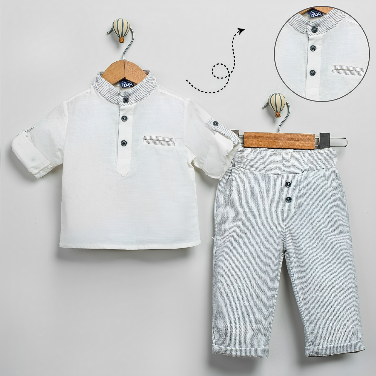 Charming Leo Boys Casual Set