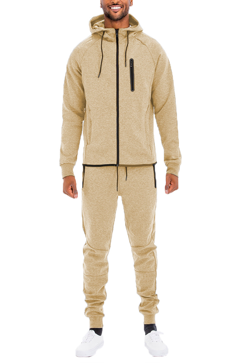 Dynamic Solid Tech Sweat Set