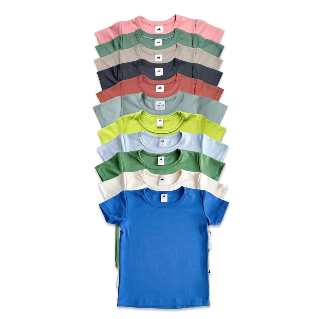Baby/Kids' Bamboo T-Shirt | Powder Blue