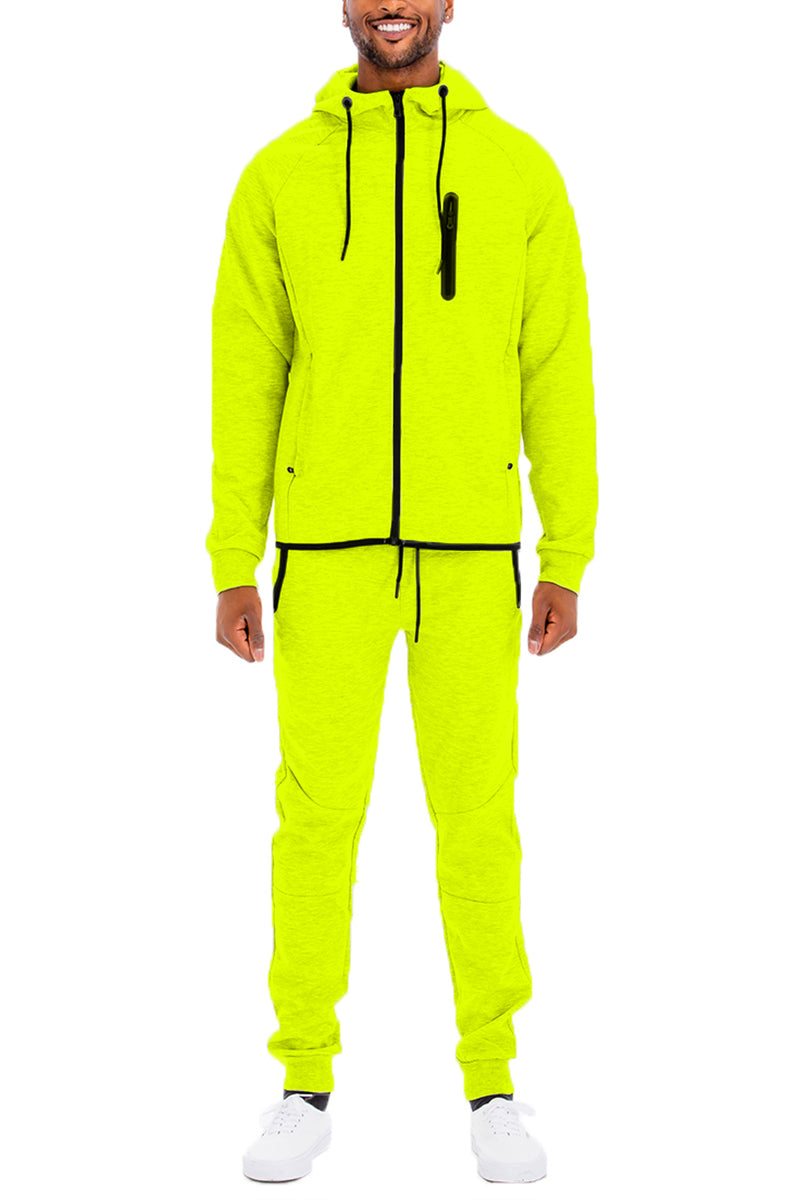 Dynamic Solid Tech Sweat Set