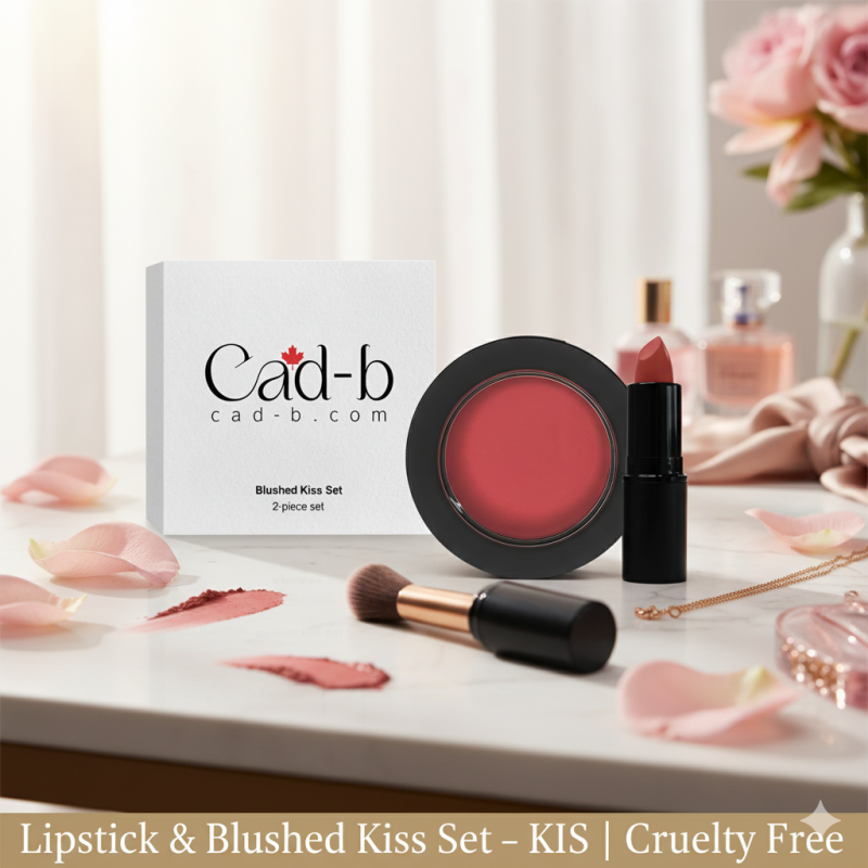 Lipstick & Blushed Kiss Set – KIS | Cruelty Free