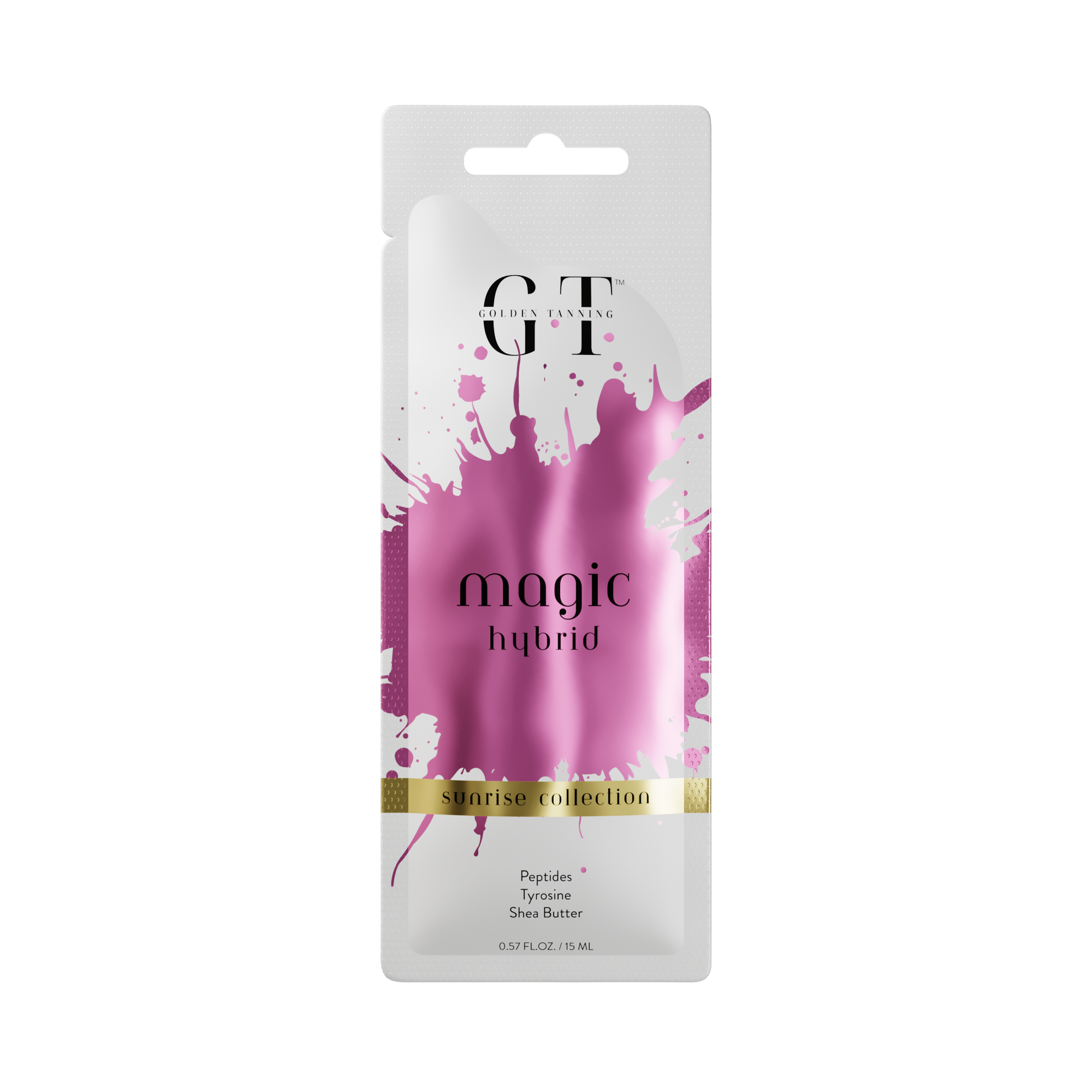 Golden Tanning Magic Hybrid Tanning Accelerator Sachet 15ml