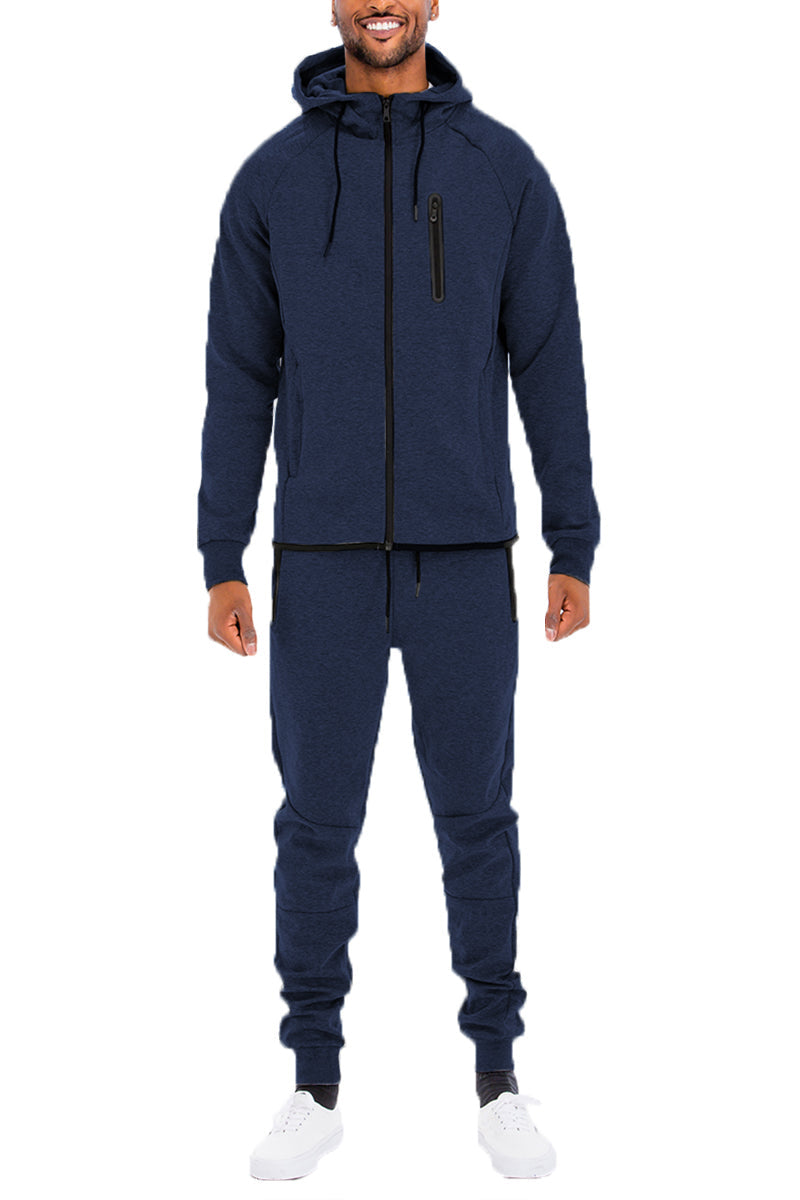 Dynamic Solid Tech Sweat Set