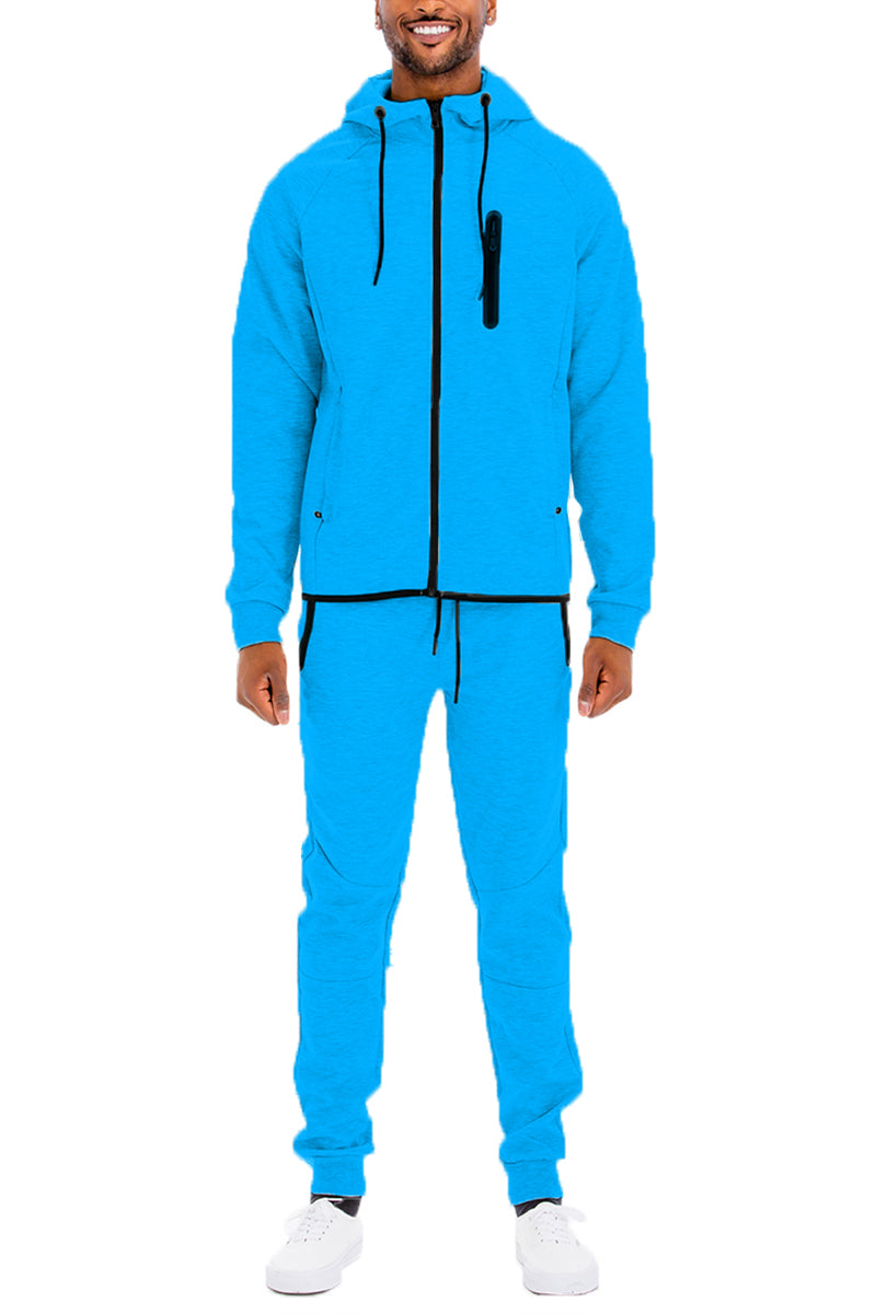Dynamic Solid Tech Sweat Set