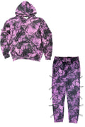Toggle Dye Hoodie Set