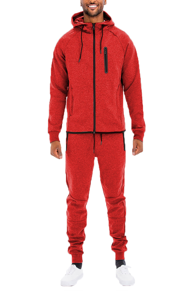 Dynamic Solid Tech Sweat Set